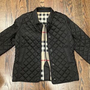 Burberry Diamond Quilted Jacket